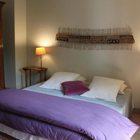Domaine De Manteau-Bleu Bed and Breakfast Béziers Exteriör bild